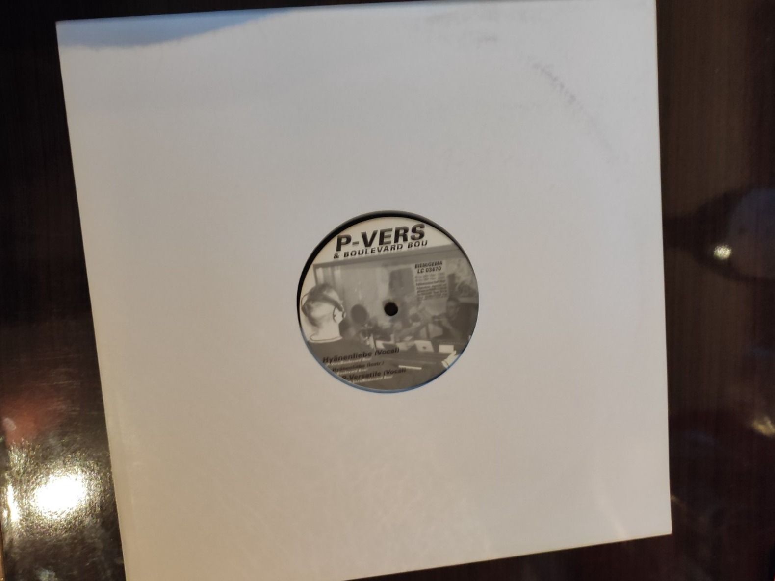 Dischi in vinile: P-Vers & Bou 360 Grad Vinyl Maxi – Nuovo (secondo la descrizione) da Zürich venduto da haitimarasa 1