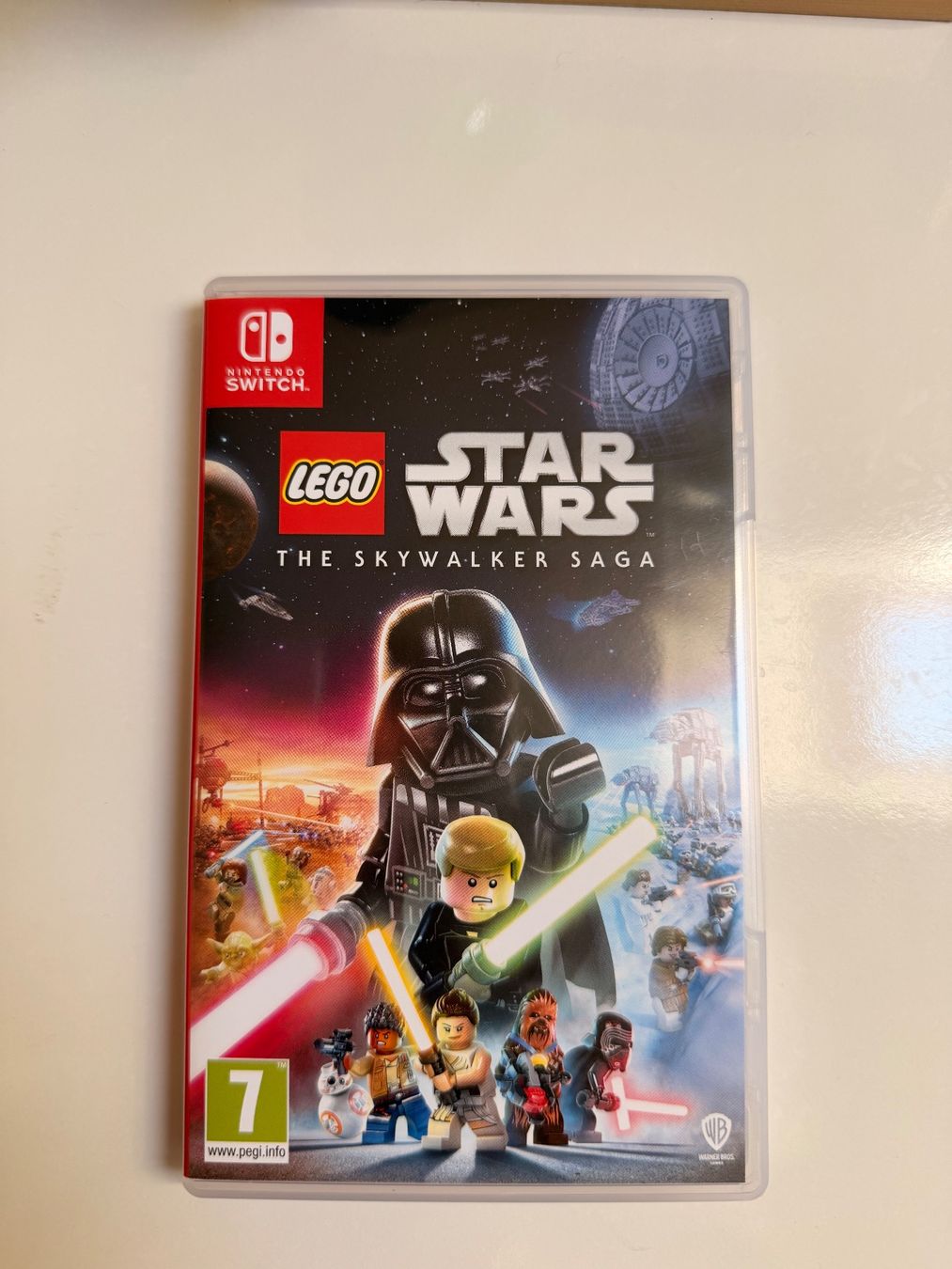 Nintendo Giochi: Nintendo Switch Lego Star Wars The Skywalker Saga – Usato da Lugano venduto da jgk_hw2z