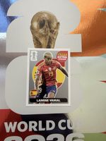 Silber Lamine Yamal Extra Sticker