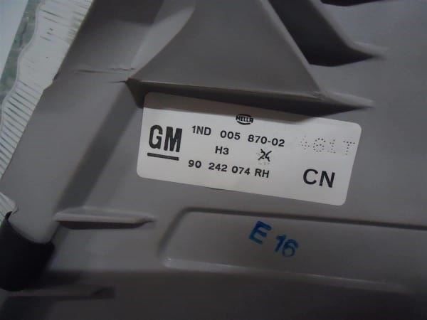 Opel Fari: Opel Kadett E. Nebelscheinw.rechts – Nuovo (secondo la descrizione) da Ibach venduto da Zingi73 2