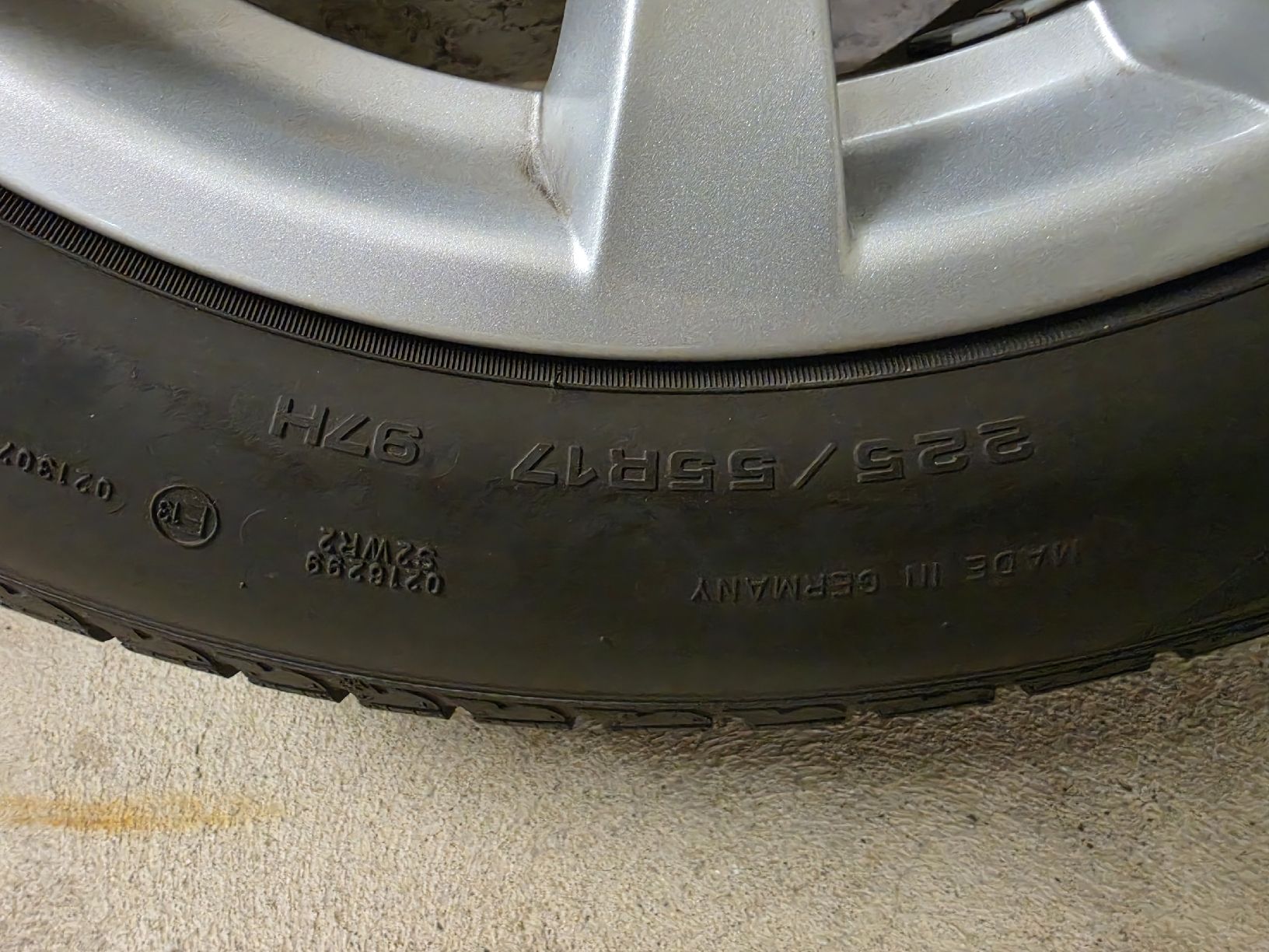 BMW Cerchioni: Kompletträder BMW Felgen 17" – Usato da Rickenbach Sulz venduto da khr_1654 3