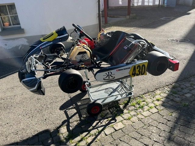 Renn-Kart - Birel Art KZ2-Schaltkart / Charles Leclerc 4