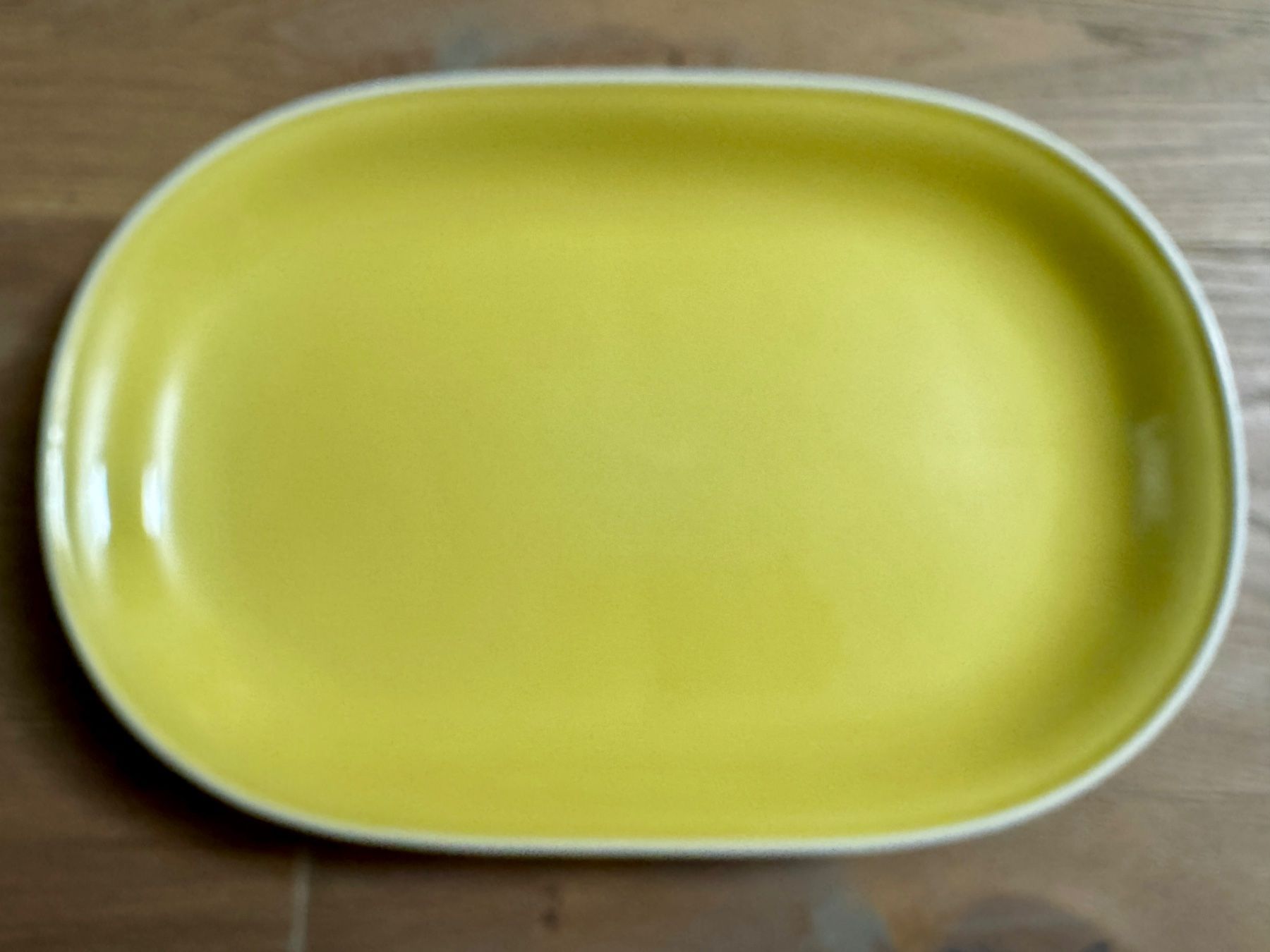 Rössler Piatti di portata: Grosse Rössler Schale Platte 36 cm gelb Servierschale – Usato da Rothrist venduto da Luckywinner 3