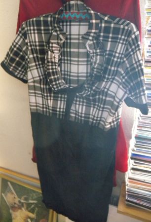 50tie styl sommerkleid