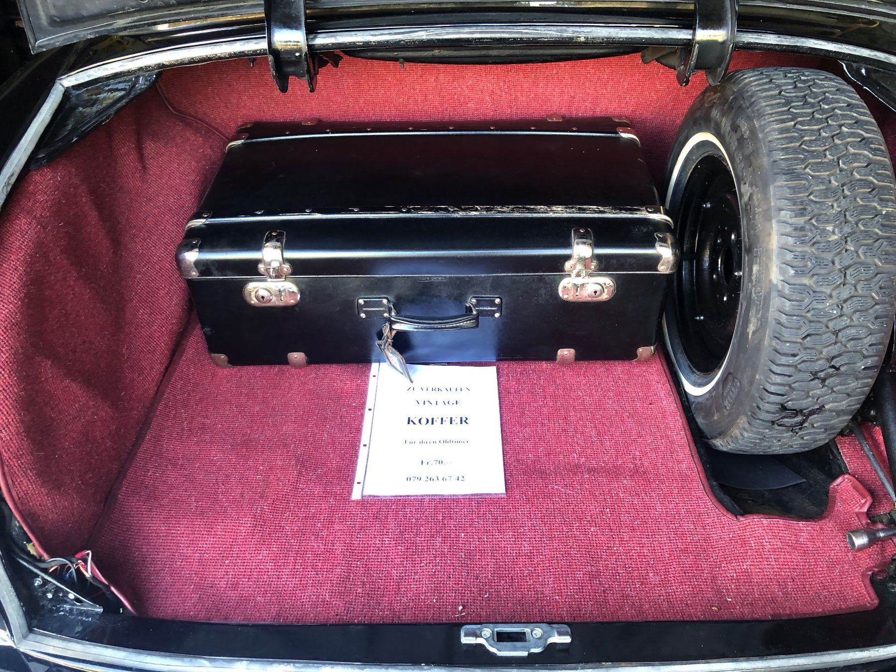 Valigie: Reisekoffer Vintage, in Oldtimer – Usato da Weesen venduto da shiva-5 3