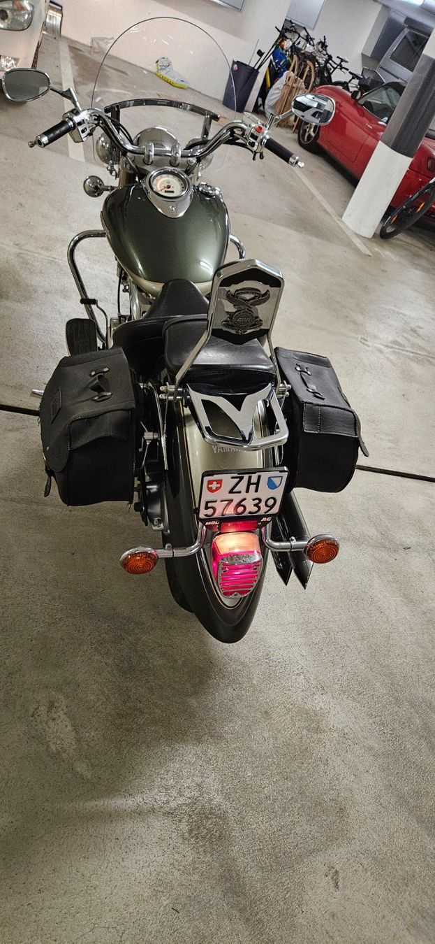 Yamaha Chopper: Yamaha XVS 1100 Drag Star – Gebraucht aus Effretikon von Chatcrash 5