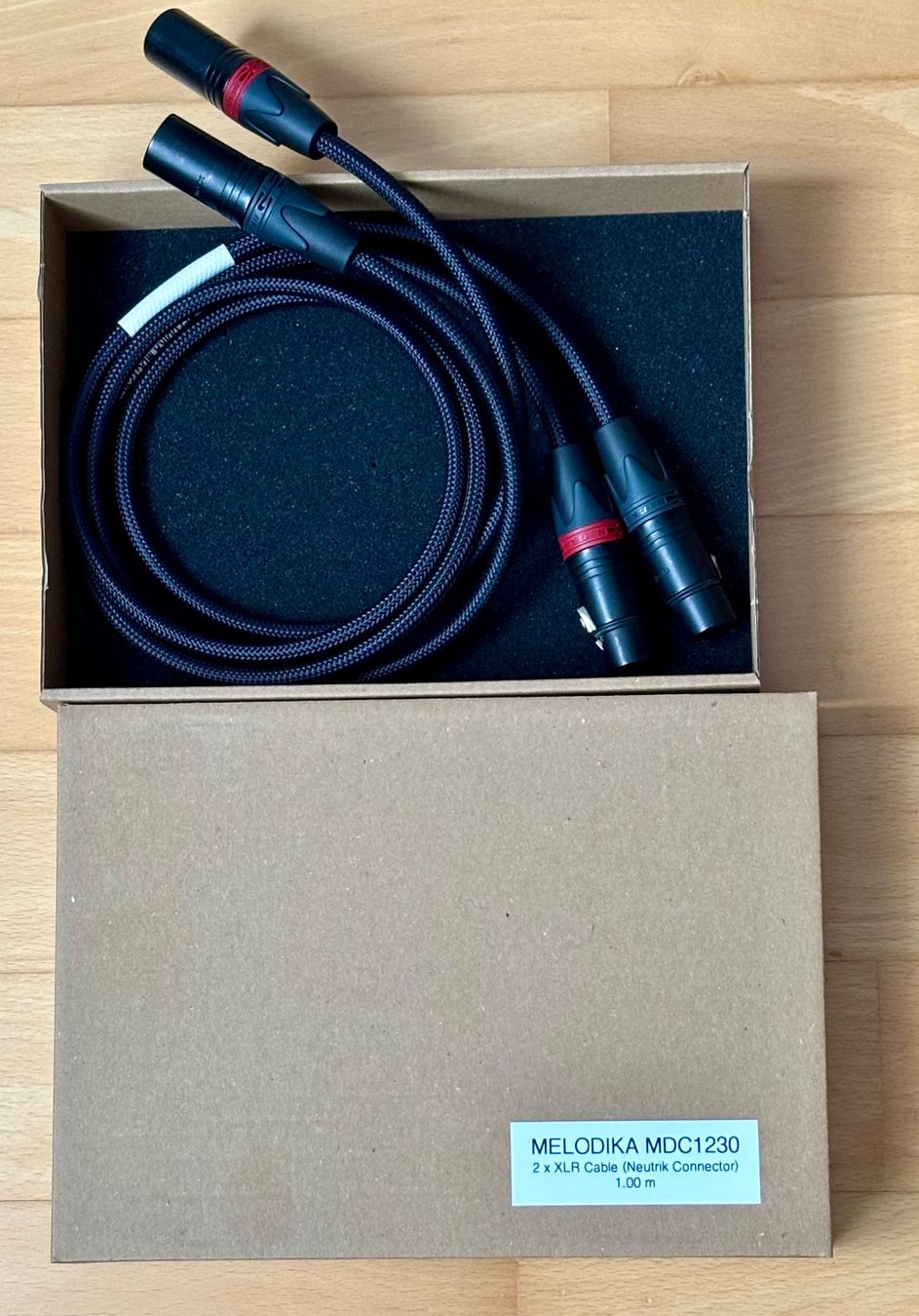 Cavi: Kabel XLR Melodika – Usato da Ruswil venduto da moesi51