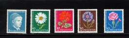 Pro Juventute 1963 Knabenwildnis + Blumen ** aus ABO