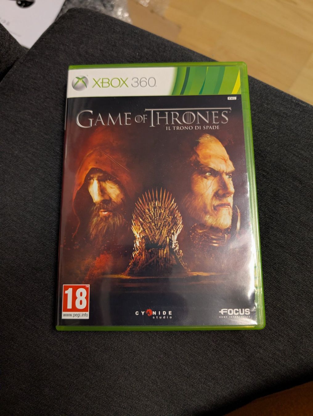 Spiele: Game of thrones Microsoft Xbox 360 – Gebraucht aus Giubiasco von Ticinerd