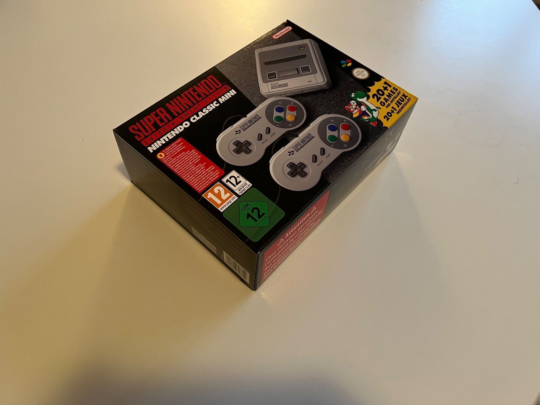 Nintendo Console: Nintendo Classic Mini : Super Nes – Nuovo e nell'imballaggio originale da Lausanne venduto da hcomme