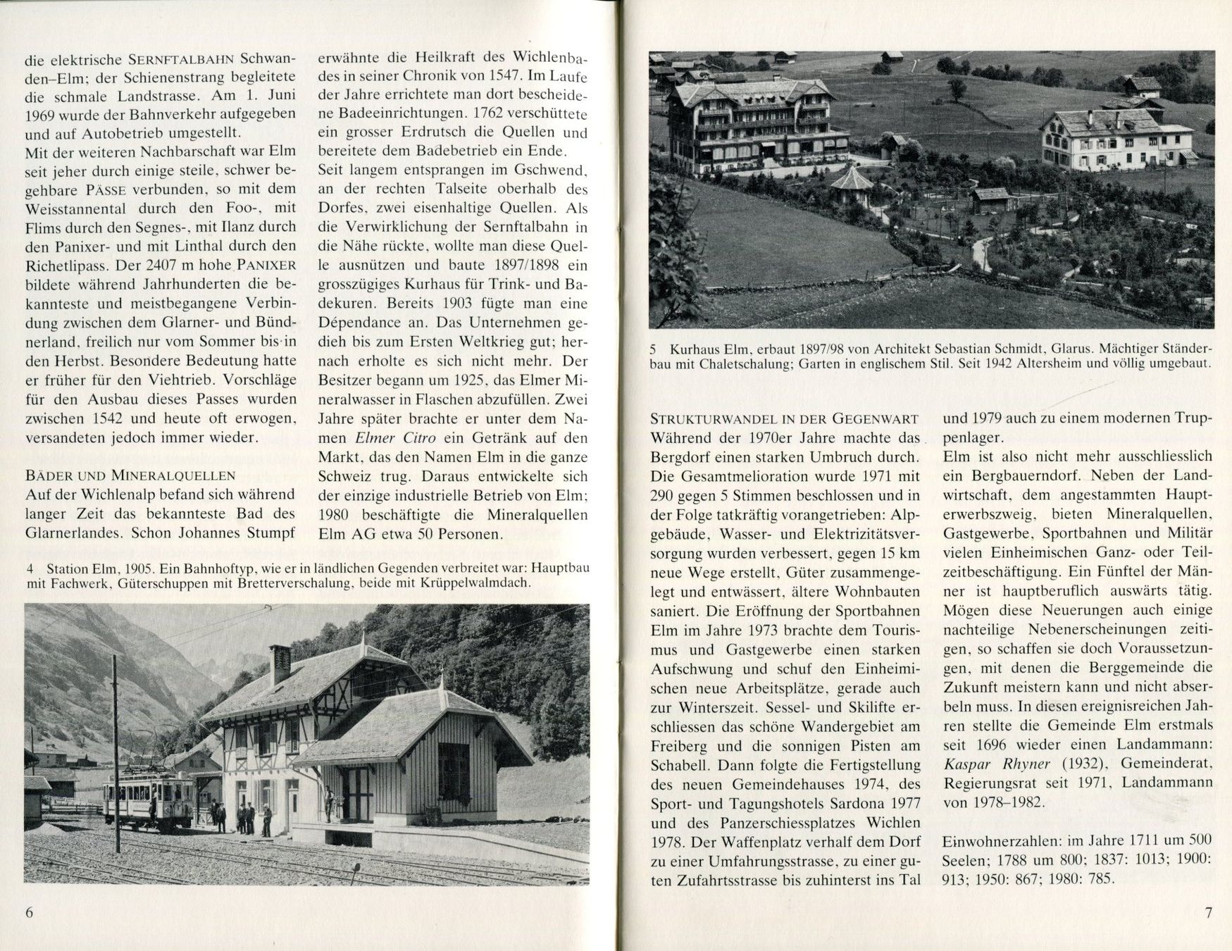 Livres: Elm, Sernftal, Kunstführer – D'occasion à Aarau par Elmaar41 2