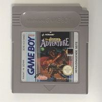 Castlevania Adventure GB