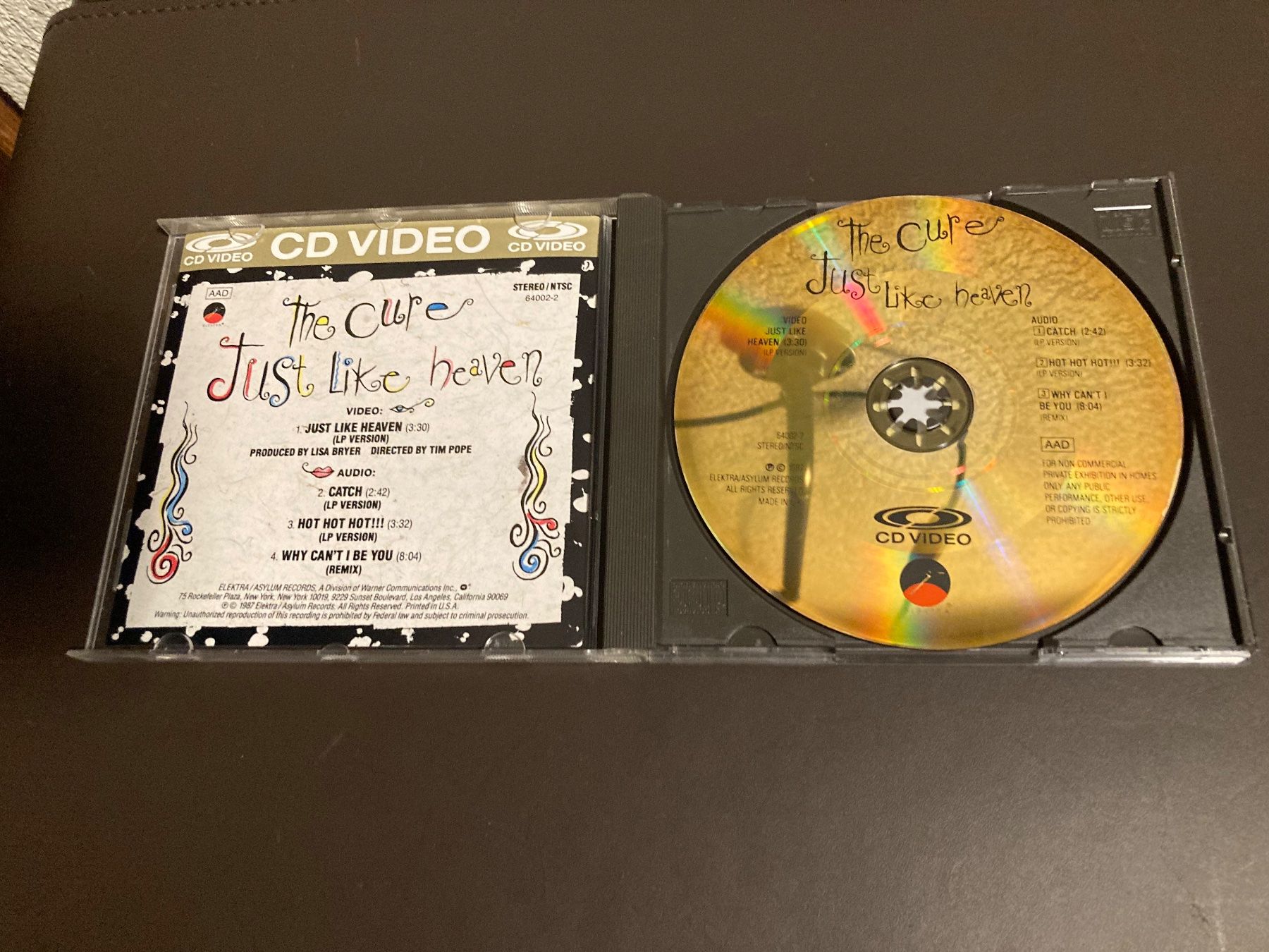 CDs: The Cure ‎- Just Like Heaven - CDV – Gebraucht aus Fribourg von Karushi 1