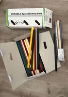 DURABLE Bindemappen und Bindeschiene, verschiedene Farben