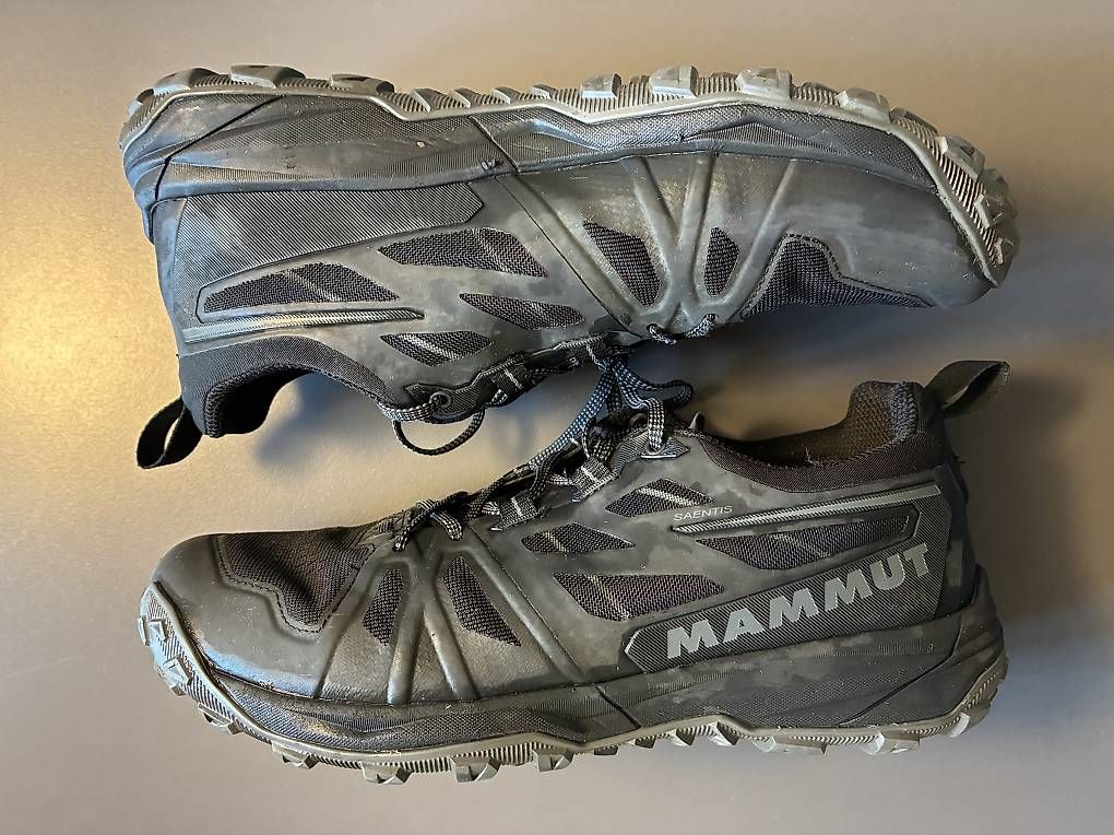 Scarpe da donna: Mammut Saentis Low Men, Gr. 40, Wanderschuh – Usato da Bern venduto da kusker 1