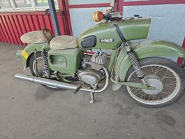 MZ Oldtimer Motorrad, 125 ccm (019)