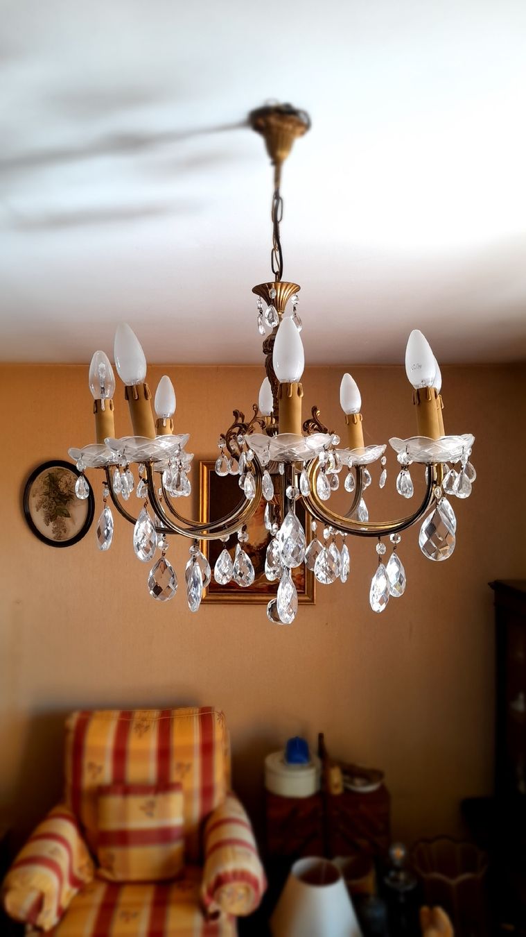 Lampadari & plafoniere: Lustre suspendu – Usato da Bussigny venduto da Zabeth1030