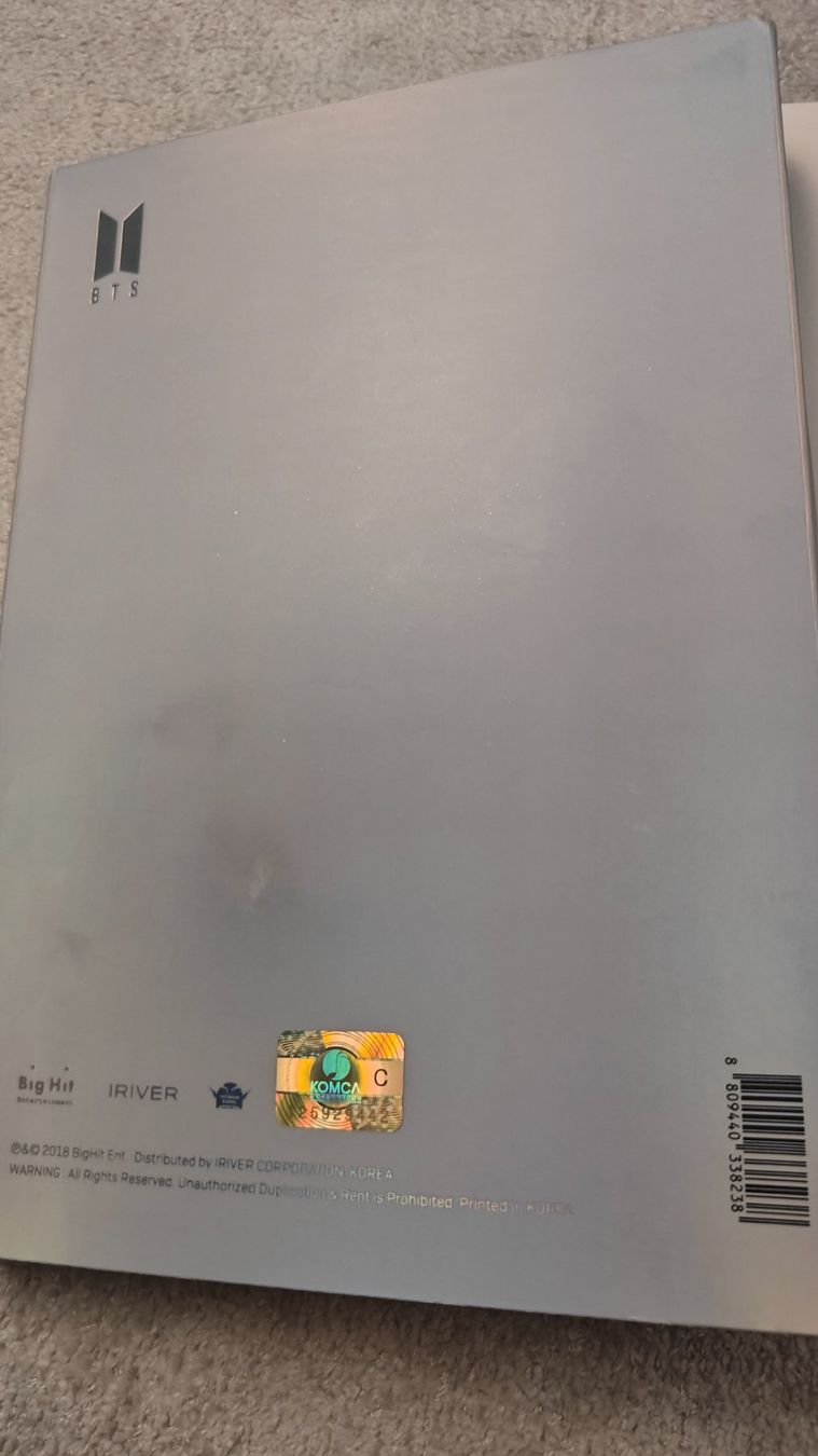 Album: BTS Love Yourself: Answer Album – Usato da Reinach BL venduto da yue_9zlz 3