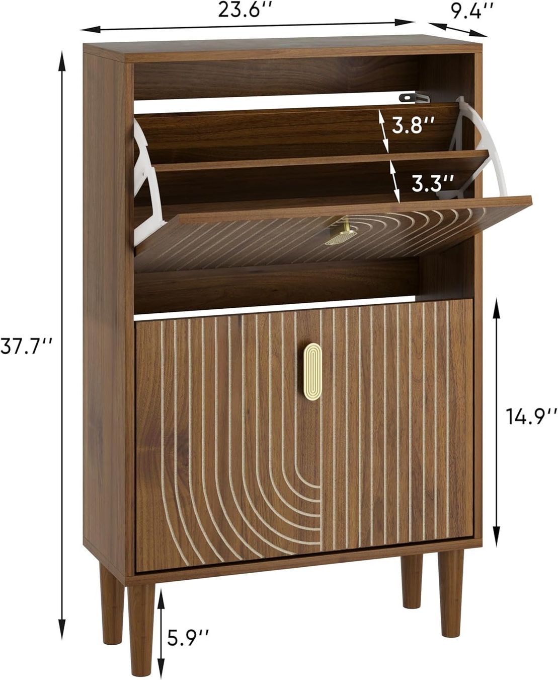 Armadi: Schuhschrank – Nuovo (secondo la descrizione) da Sins venduto da Taschending 5