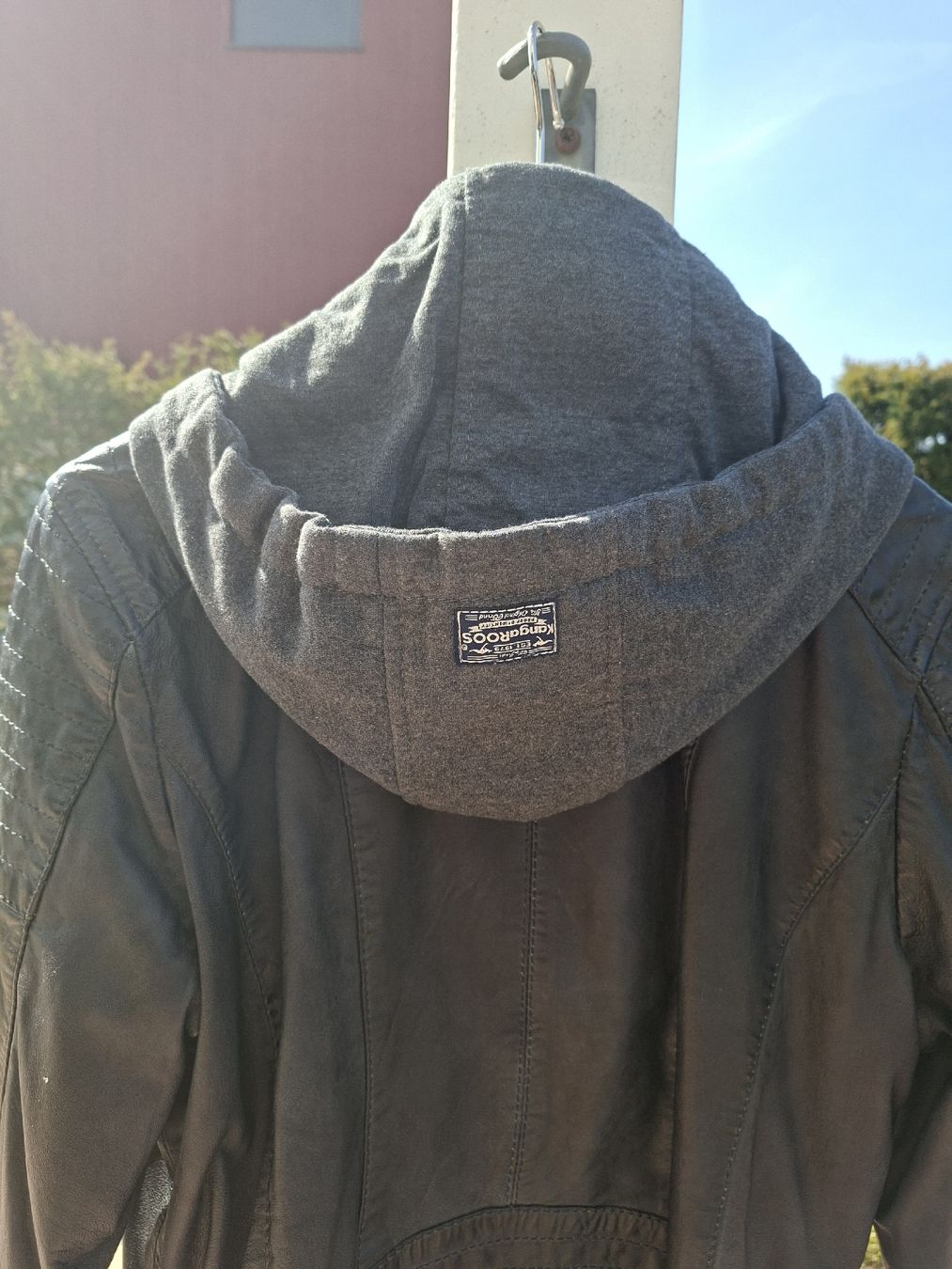 Giacche: Lederjacke mit Kapuze schwarz – Nuovo (secondo la descrizione) da Sirnach venduto da ronni30 3