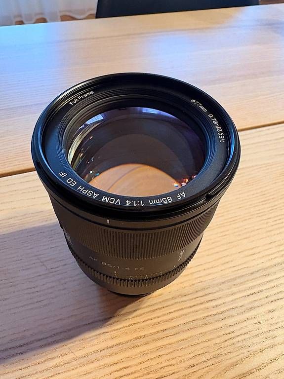 Viltrox Obiettivi: Objektiv Viltrox AF Pro 85mm F/1.4 Sony E – Usato da Endingen venduto da Semisemi5304 1