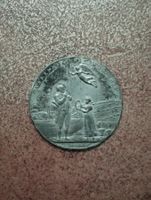 Moitié de médaille creuse étain 1817 (Allemagne)