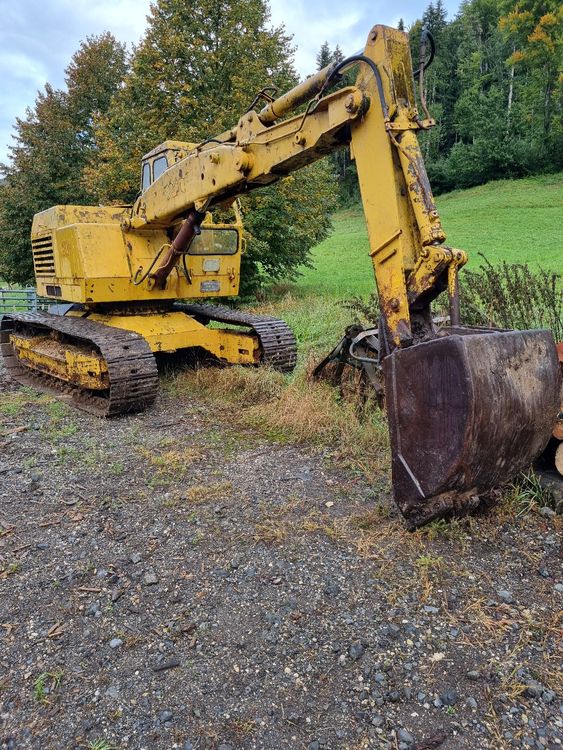 Poclain TC45 Raupenbagger AB 1.- (Defekt) in Aedermannsdorf für CHF 500 ...