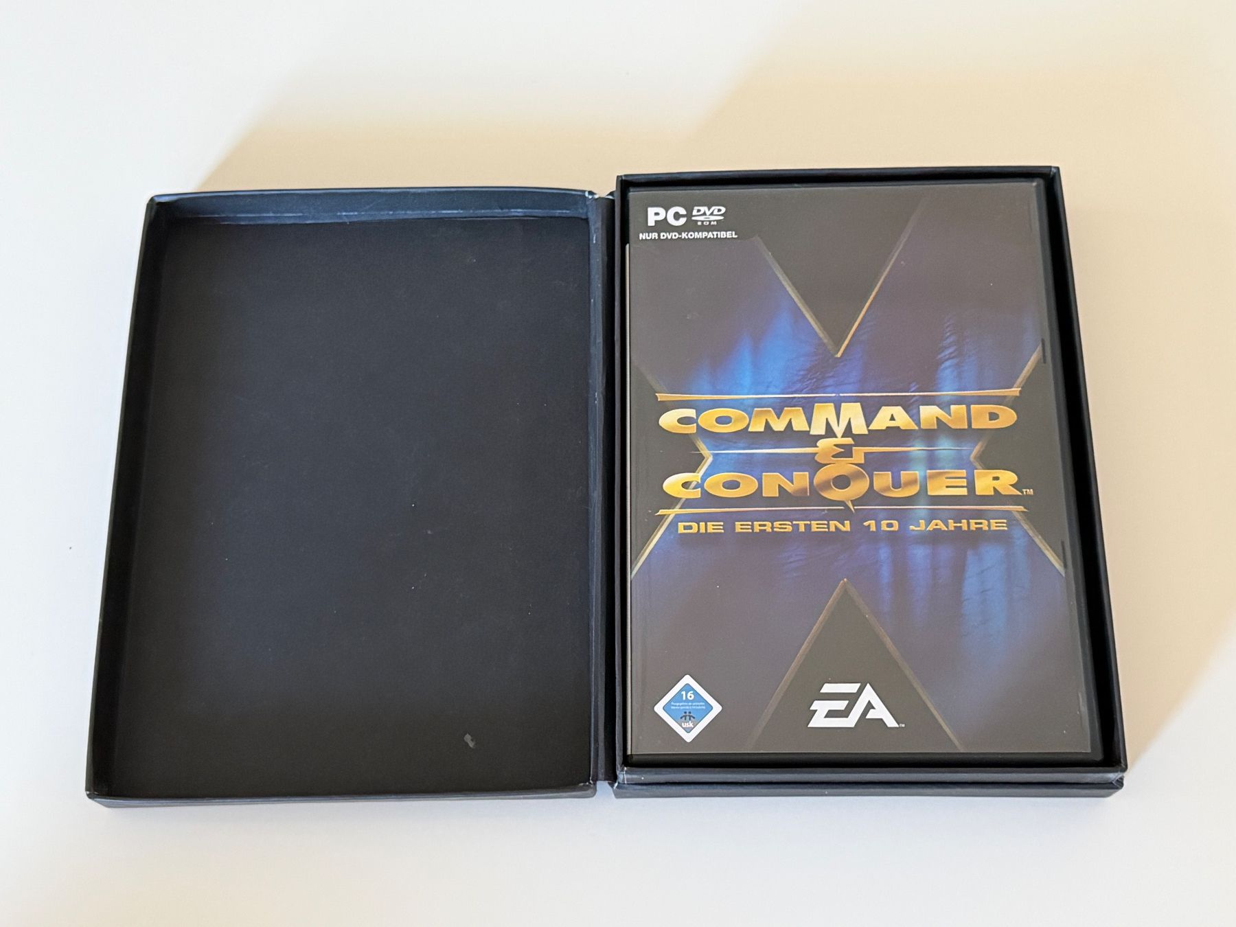Giochi: Command & Conquer: Die Ersten 10 Jahre - PC DVD-Spiel – Usato da Altstätten SG venduto da sheamus 2