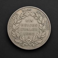 Preußen Ein Reichsthaler 1842 A – Friedrich Wilhelm III. – V