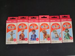 6x Story Mania Pocket Tonies – komplettes Set – neu & OVP