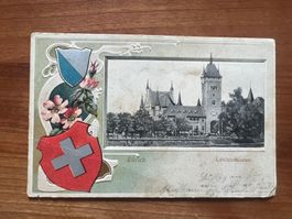 AK    1903  Zürich Landesmuseum   (G1819)