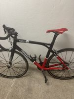 Rennrad BMC Road Racer SL01 schwarz rot gebraucht