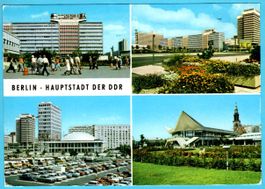 Berlin Hauptstadt der DDR 1979, gelaufen. Ostdeutschland