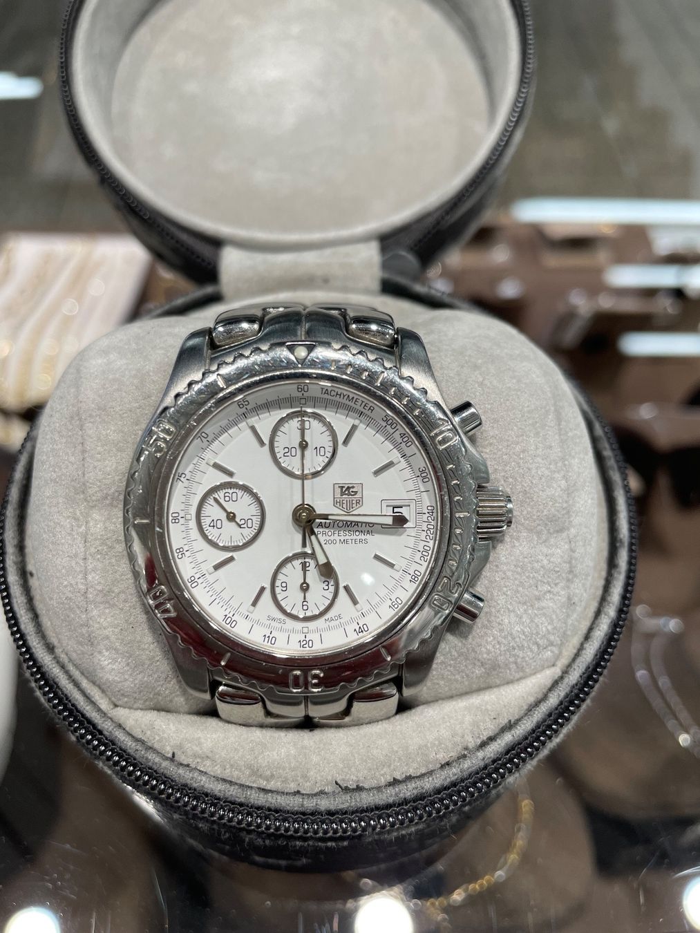 Tag Heuer Orologi: Tag Heuer – Usato da Bremgarten AG venduto da uhrenshopp 1