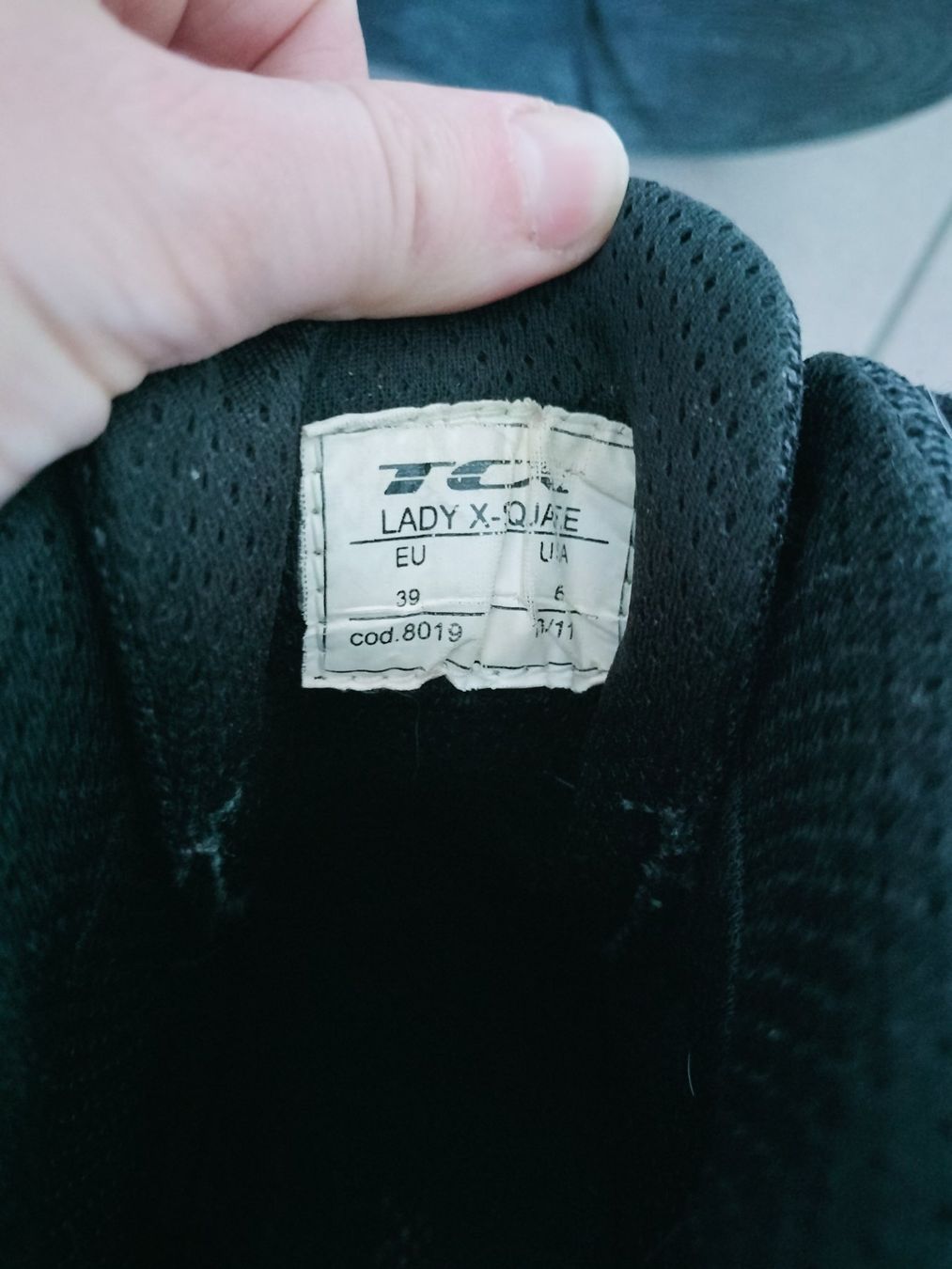 TCX Scarpe da uomo: Chaussures de motos TCX – Usato da Villars-sur-Glâne venduto da Tibloom 2