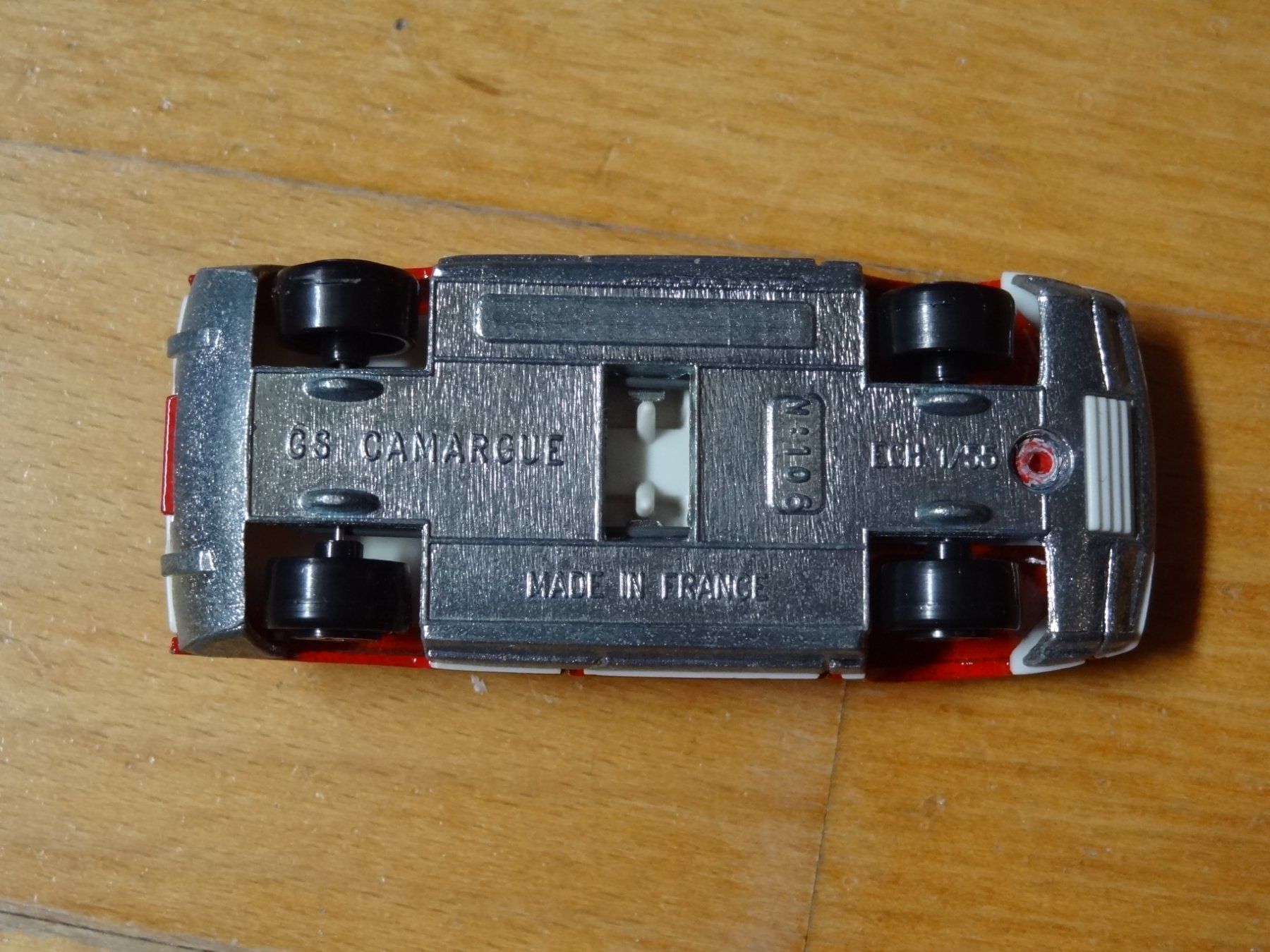 Majorette Modellini d'auto: Citroen GS Camarque Majorette 1/60 – Nuovo (secondo la descrizione) da Lausen venduto da somtech 4