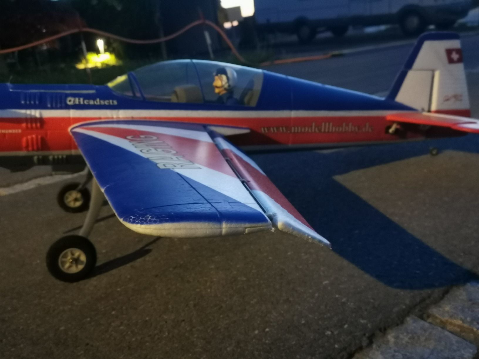 FMS Modellismo RC: FMS Yak 54 Raging Thunder – Usato da Oberwil-Lieli venduto da mik_ypt6 2
