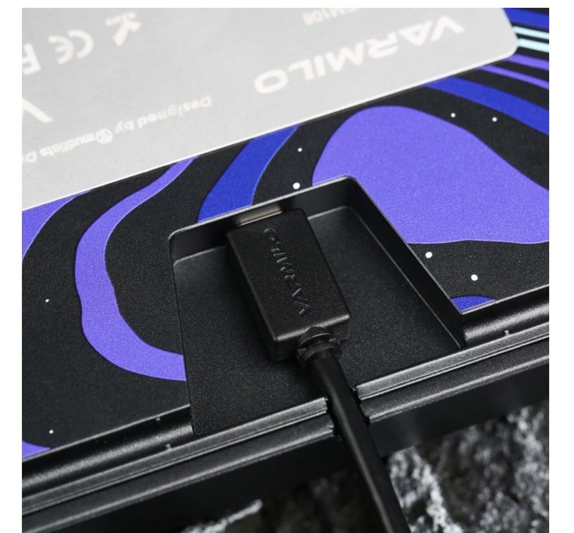 Tastiere: Varmilo VEA108 D5 Aurora Tastatur    – Usato da Zürich venduto da Naniiin 3