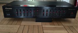 Pioneer GR-209 Stereo Graphic Equalizer 7 Band