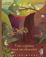 Une cuisine tout en chocolat