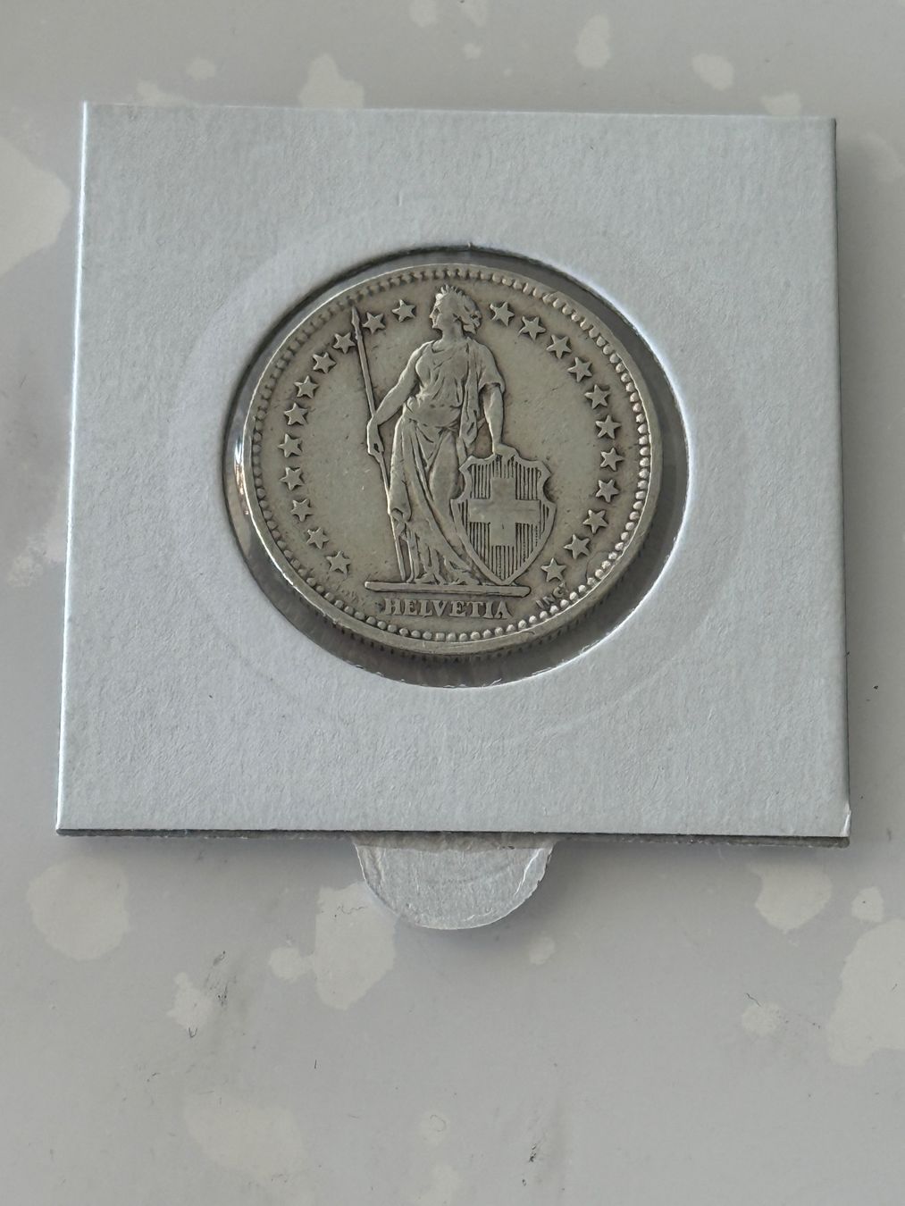 Tutti le monete: 2 Franken 1908  sehr Rar – Usato da Wallisellen venduto da SWISS_SILVER1