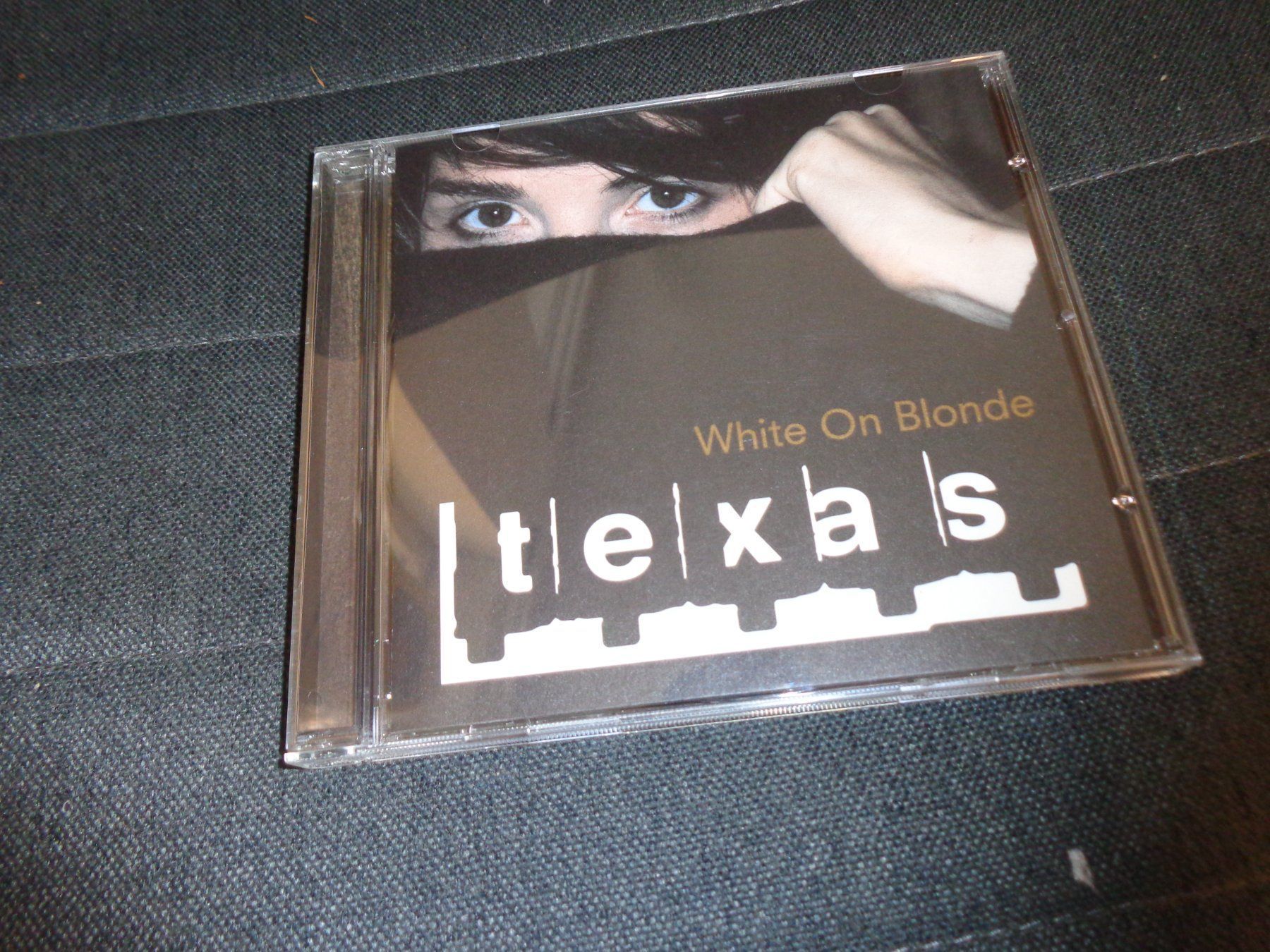CD: Texas - White on Blonde CD – Usato da Olten venduto da Disc-Ausverkauf