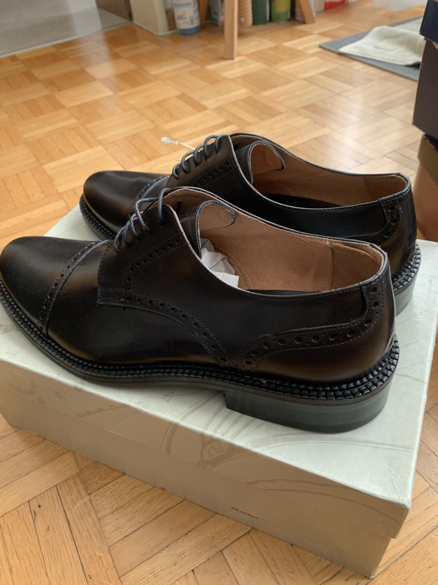 Herrenschuhe: Bata Herrenschuhe Gr.42 – Neu und originalverpackt aus Basel von skyluck 1
