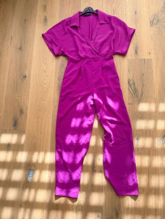 Tuta donna MNG fucsia taglia S nuovo