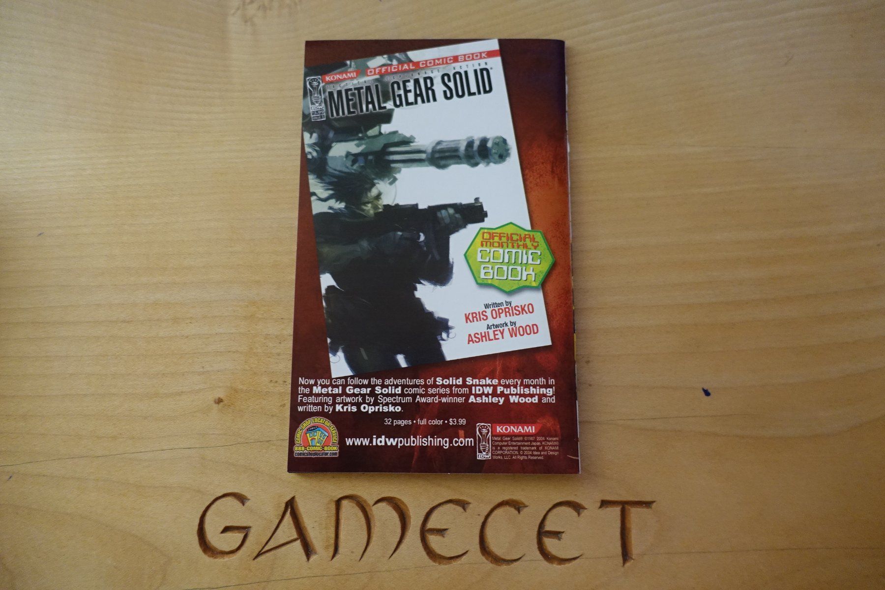 Sony Jeux: Metal Gear Solid 3: Snake Eater - Amerika – D'occasion à Steinach par Gamecet 7