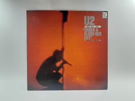 Maxi Single / Vinly / U2 - Under a bood red sky