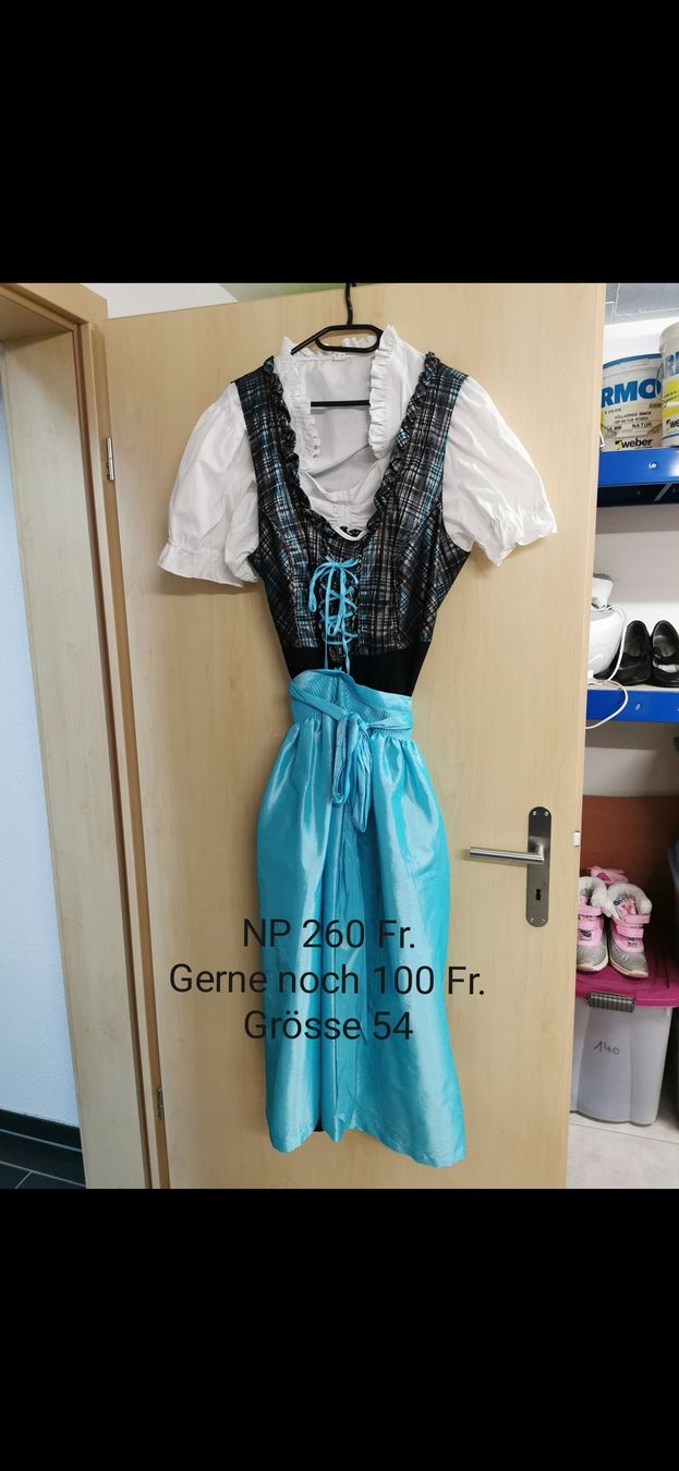 Costumes: Dirndl Grösse 54 – D'occasion à Oberschrot par nadine1607