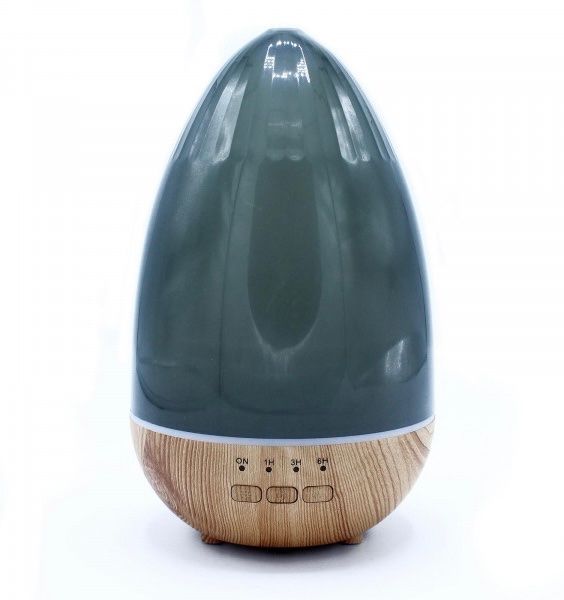 Diffusori di oli essenziali: Aroma Diffuser braun/schwarz, mit USB, Farbwechsel, Timer – Nuovo e nell'imballaggio originale da Basel venduto da Seifehuesli