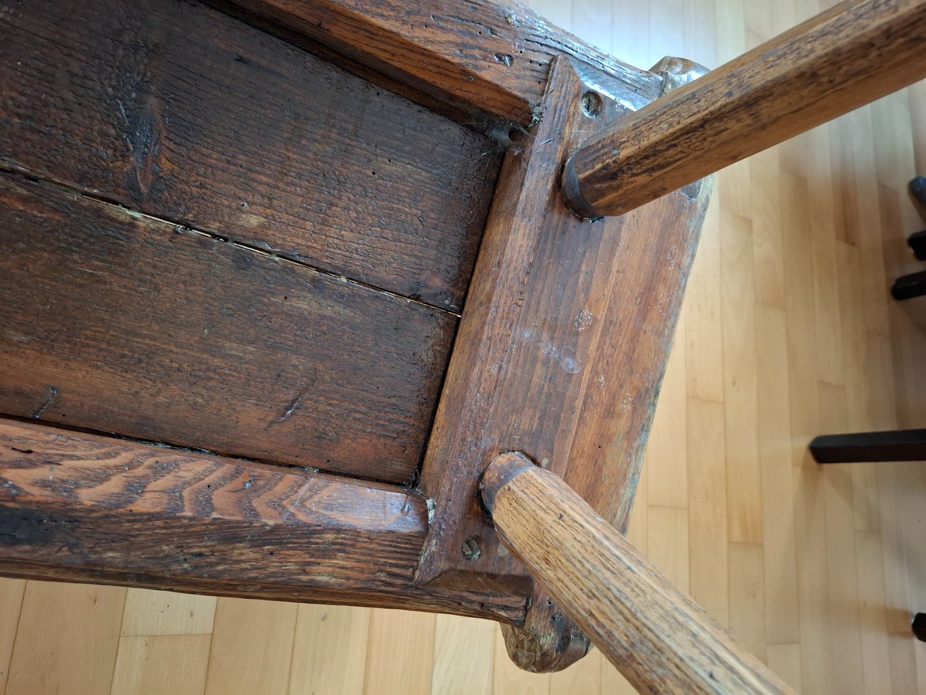 Panchine: antike Sitzbank um 1920 – Usato da Zürich venduto da arm_9ffr 6