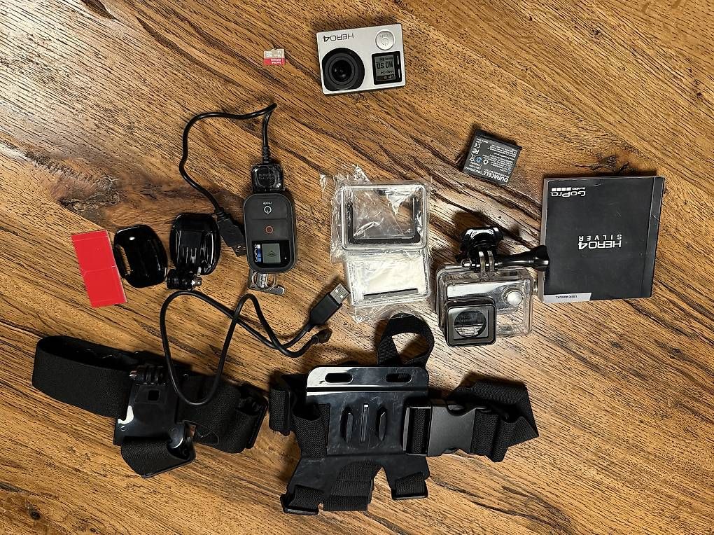 Gopro Action Cam: Gopro Hero 4 – Gebraucht aus Nidau von darkie75 2